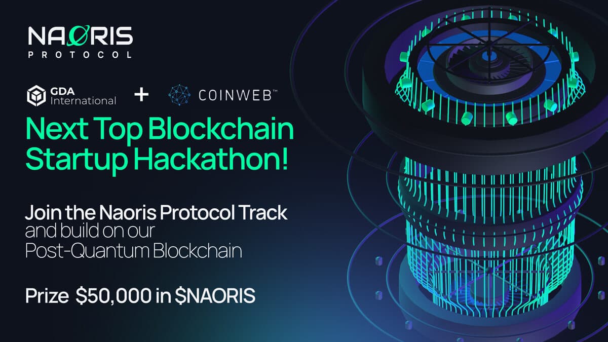 Naoris Protocol Hosts $50,000 Prize Track at GDA’s Next Top Blockchain Startup Competition