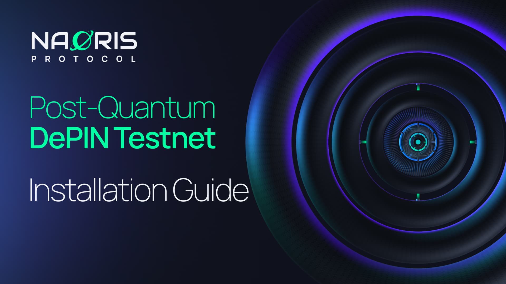 Post-Quantum DePIN Testnet Installation Guide