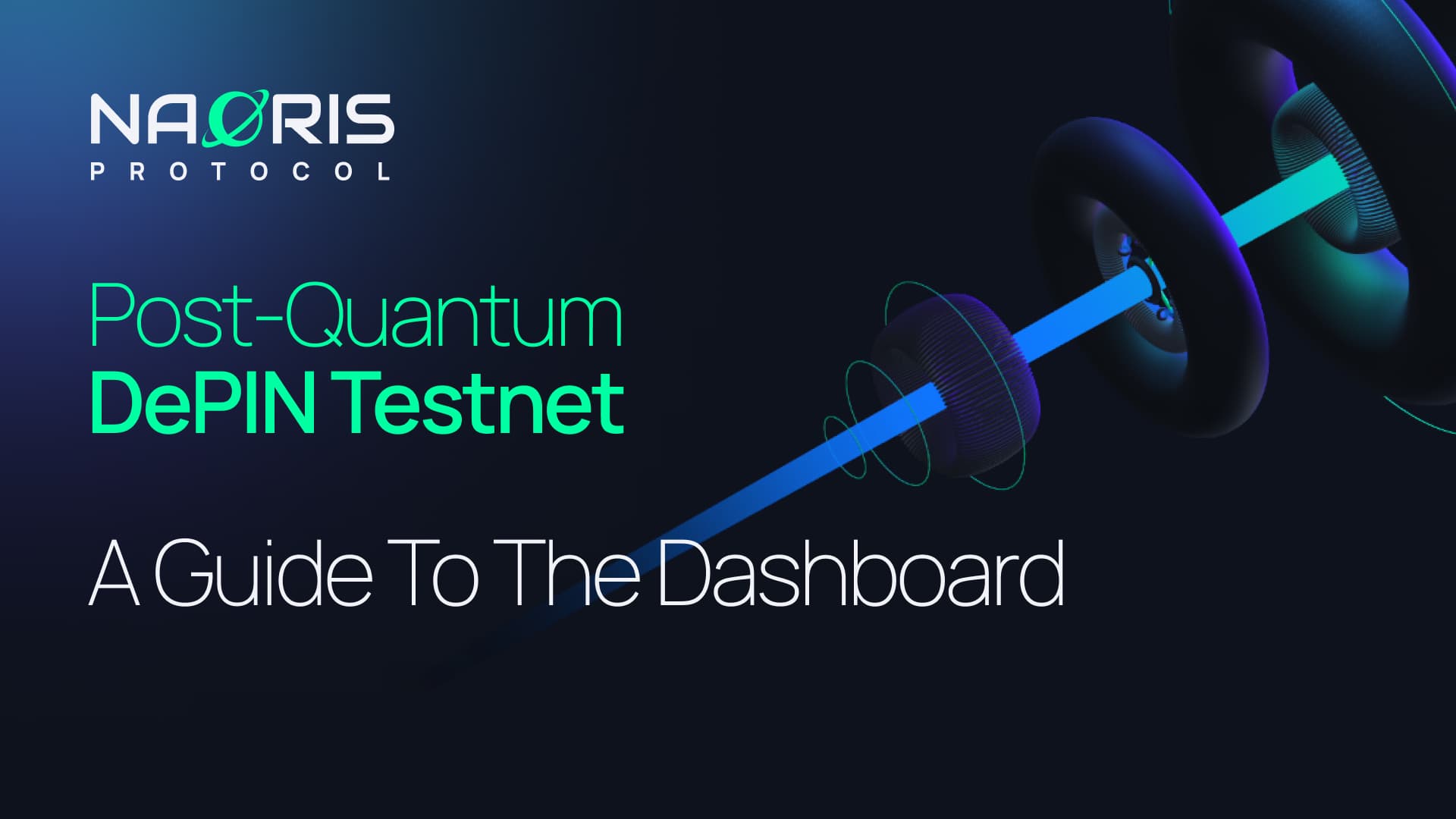 A Guide To The Dashboard