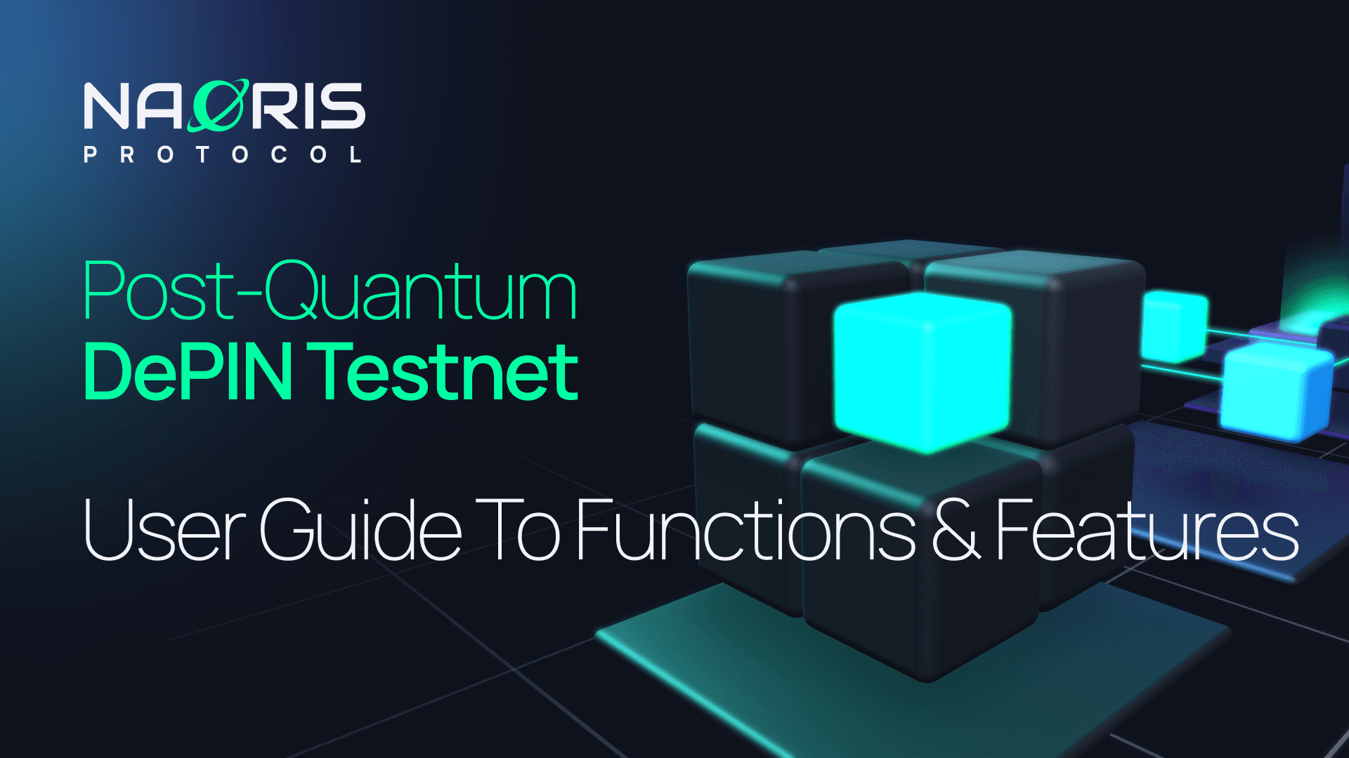 User Guide To Functions & Features
