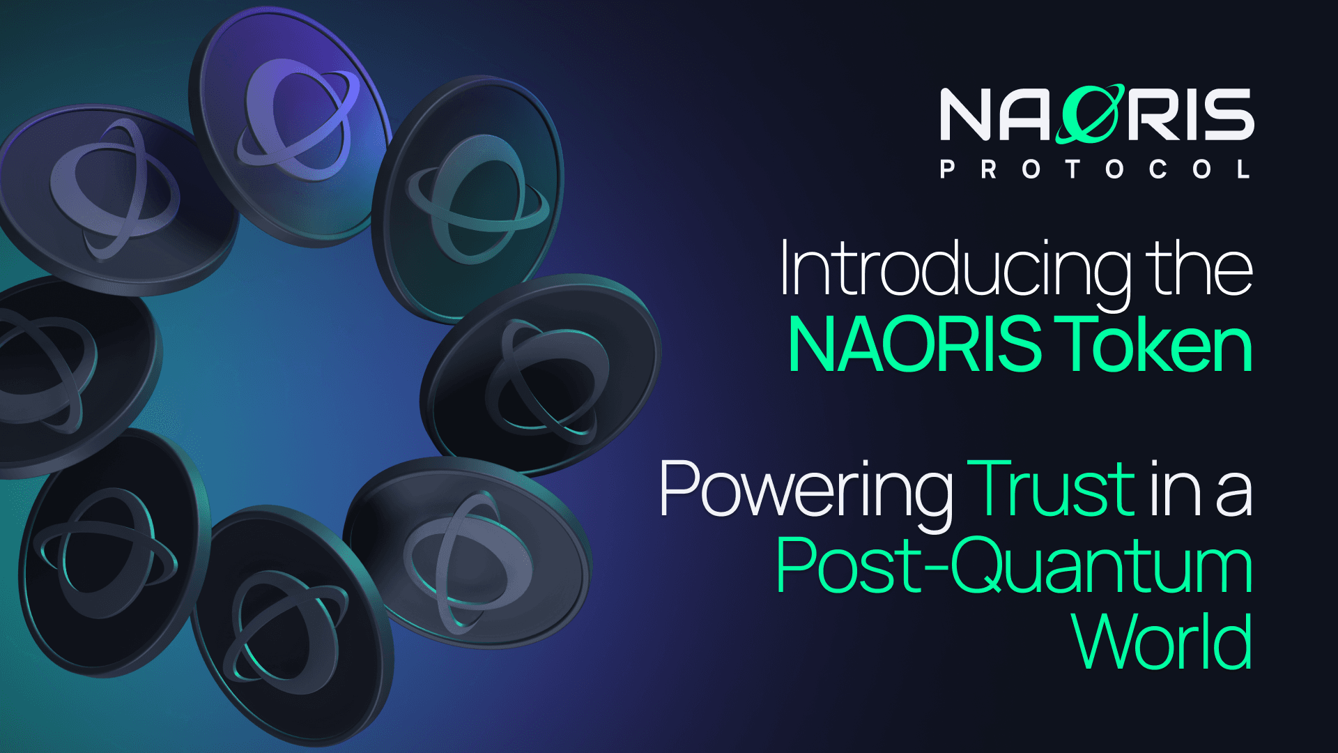 Introducing the NAORIS Token: Powering Trust in a Post-Quantum World