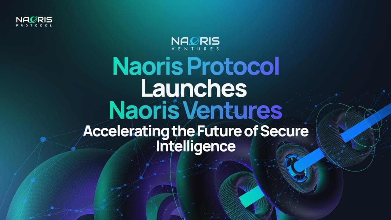 Naoris Protocol Launches Naoris Ventures