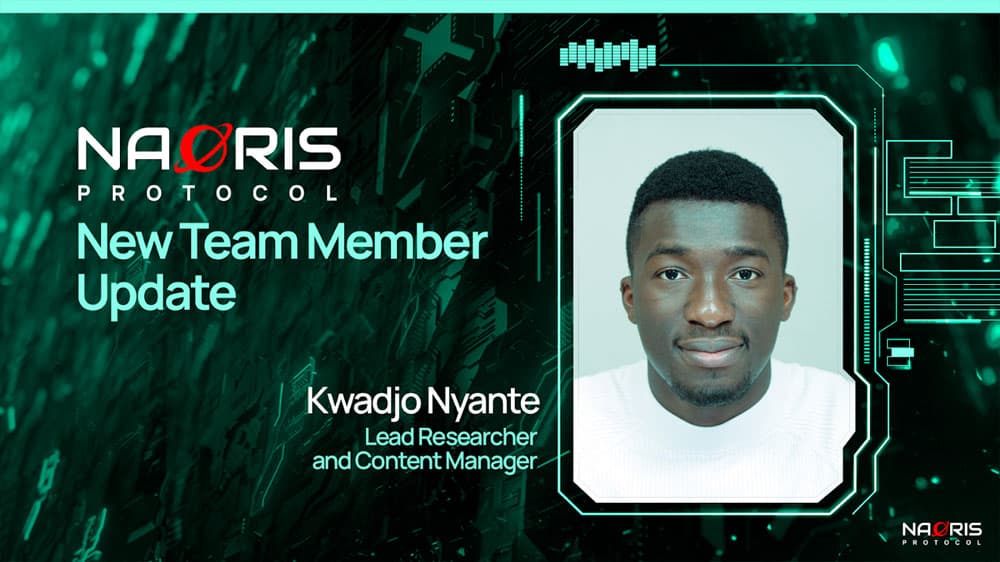 Naoris Protocol: New Team Member Update