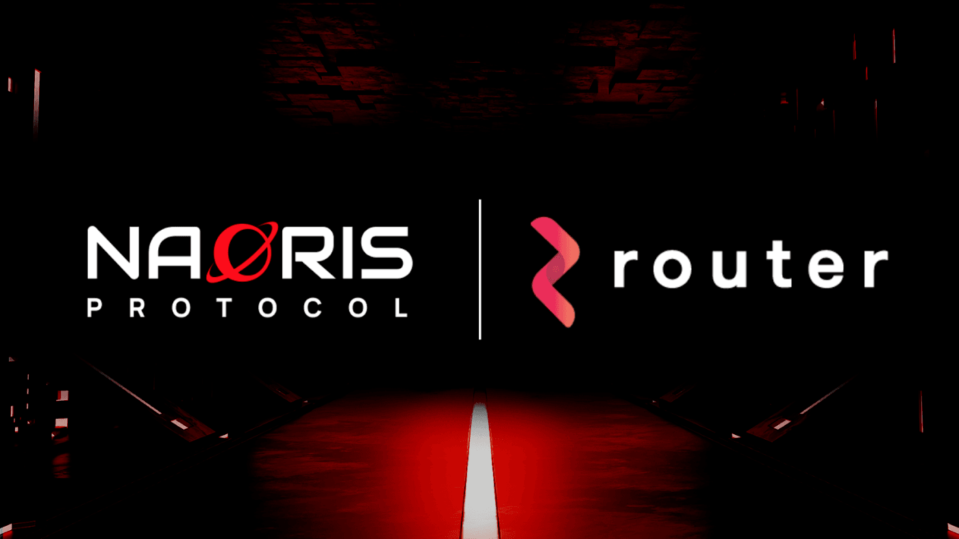 Naoris Protocol Partners with Router, the cross-chain infrastructure protocol enabling multi-chain communication