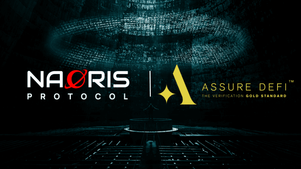 Naoris Protocol Partners with Assure DeFi, bringing validation and authentication to Web3